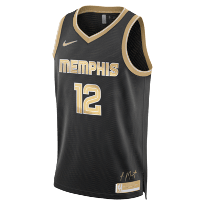 Ανδρική φανέλα Nike Dri-FIT NBA Swingman Ja Morant Μέμφις Γκρίζλις 2024 Select Series