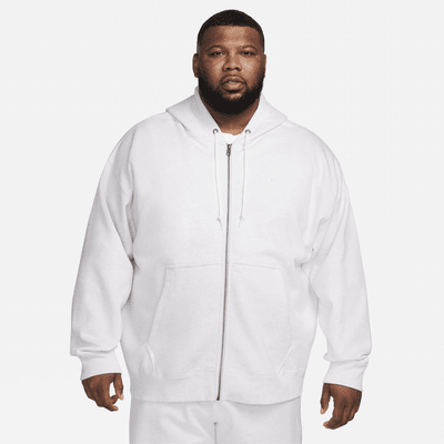 Hoodie com fecho completo Nike Solo Swoosh para homem