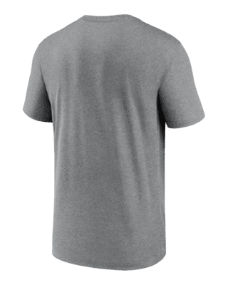 Nike Men's Dallas Cowboys Legend Logo Grey T-Shirt - Each