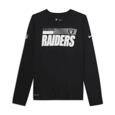 kids raiders sweatshirt