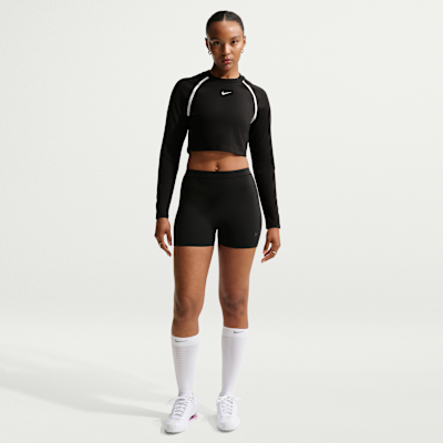 Nike Sportswear Women's Tight Long-Sleeve Cropped Top