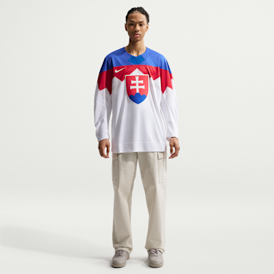 Maglia da hockey Nike "Team Slovacchia" – Uomo