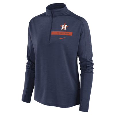Nike Dri-FIT Primetime Local Touch (MLB Houston Astros) Women's 1/2-Zip  Jacket