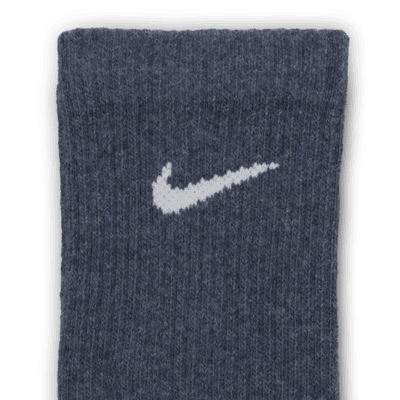 Nike Everyday Plus párnázott magasszárú edzőzokni (3 pár)