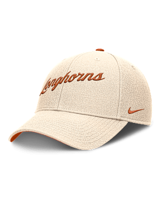 Мужские  Texas Longhorns Primetime Rise Nike College Adjustable Hat