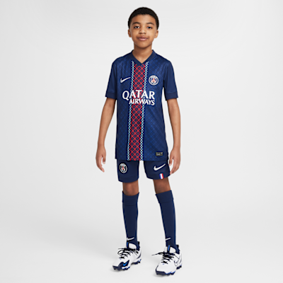 Primera equipación Stadium París Saint-Germain 2025/26 Pantalón corto de fútbol Replica Nike Dri-FIT - Niño/a