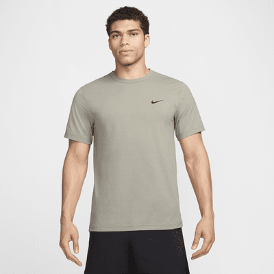 Nike Hyverse Men's Dri-FIT UV Short-sleeve Versatile Top. Nike UK