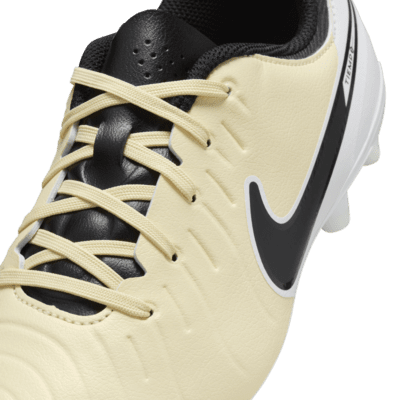 Chaussure de foot basse à crampons multi-surfaces Nike Jr. Tiempo Legend 10 Academy pour enfant/ado