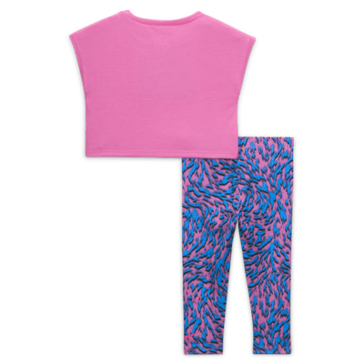 Nike Dri-FIT Baby (12-24M) 2-Piece Leggings Set