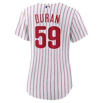 Jhoan Duran Philadelphia Phillies Women's Nike MLB Replica Jersey