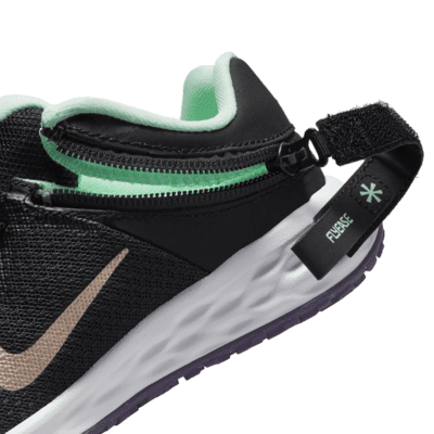 Nike Revolution 6 FlyEase Little Kids' Easy On/Off Shoes. Nike.com