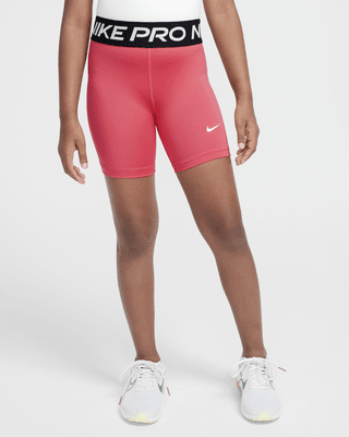 Подростковые шорты Nike Pro Big Kids' (Girls') Dri-FIT 5" Shorts