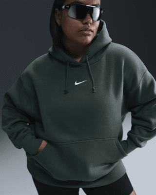 Женское худи Nike Sportswear Phoenix Fleece Oversized Pullover Hoodie (Plus Size)