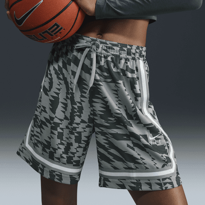 Nike Swoosh Fly Crossover Dri-FIT basketbalshorts voor dames