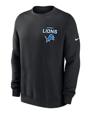 Мужские  Detroit Lions Draw Block Club Nike NFL Pullover Crew