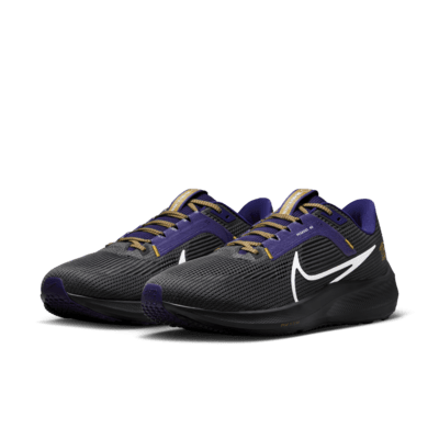 Nike Pegasus 40 Ravens Running Shoes