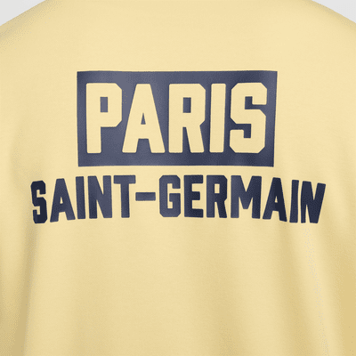 Paris Saint-Germain Standard Issue Men's Nike Dri-FIT Football 1/4-Zip Top