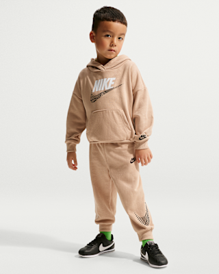 Детские  Nike Sportswear In The Zone Toddler 2-Piece Oversized French Terry Pullover Set