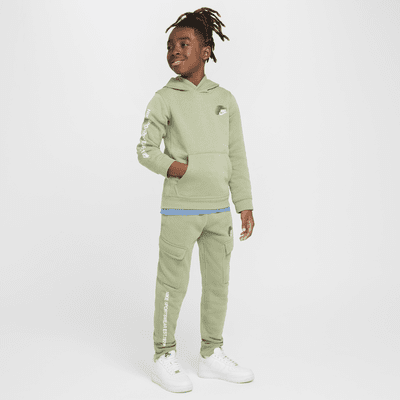 Nike Sportswear Standard Issue Fleece-Hoodie für ältere Kinder (Jungen)