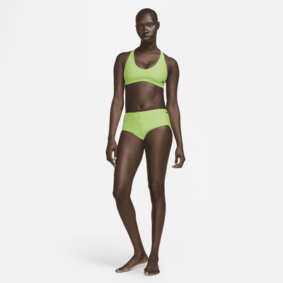 Top de bikini con espalda en Y Nike Hydralock Fusion para mujer