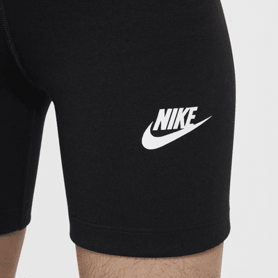 Nike Sportswear Classic bikershorts met hoge taille voor meisjes (13 cm)