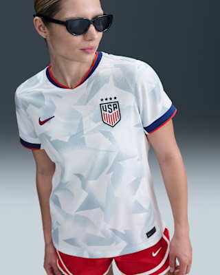 Женские джерси USWNT 2025 Stadium Home (Women's Team) Nike Dri-FIT Soccer Replica Jersey