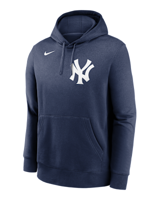 Мужское худи Derek Jeter New York Yankees Club Nike MLB Pullover Hoodie