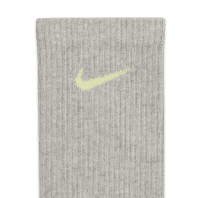 Meias com amortecimento Nike Everyday Plus (2 pares)