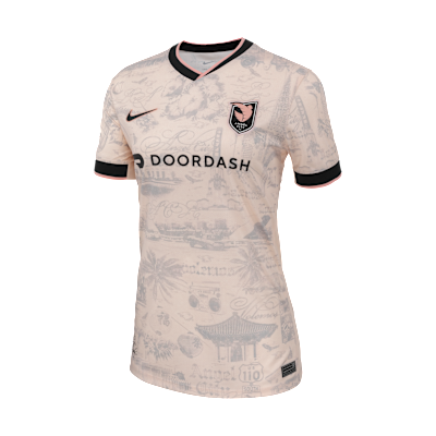 Giselle Thompson Angel City FC 2025 Stadium Away Women's Nike Dri-FIT NWSL Replica Jersey