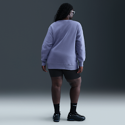 Nike Sportswear Phoenix Fleece Women's Oversized Crew-Neck Sweatshirt (Plus Size)