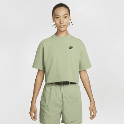 เสื้อเจอร์ซีย์แขนสั้นผู้หญิง Nike Sportswear