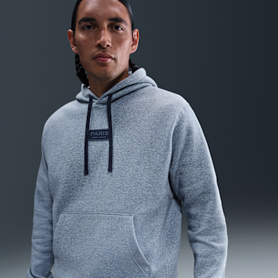 Paris Saint-Germain Club Men's Nike Football Pullover Hoodie