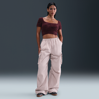 Nike Sportswear Women's Mid-Rise Oversized Woven Cargo Trousers