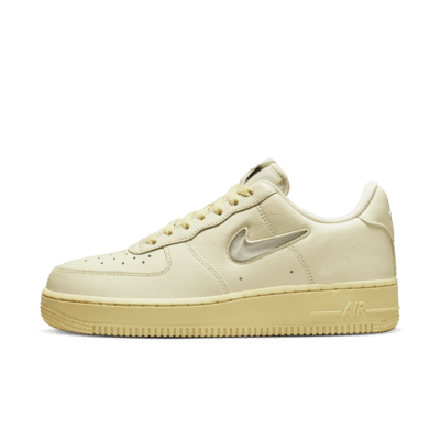 beige nike air force ones