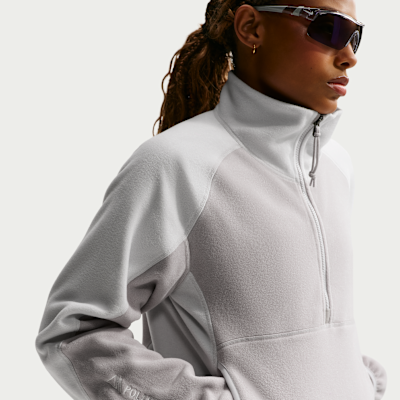 Playera con medio cierre para mujer Nike ACG "Wolf Tree"