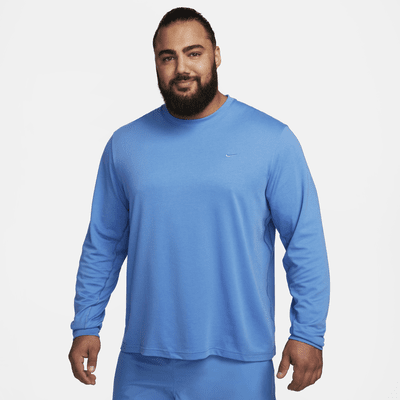 Playera de manga larga Dri-FIT versátil para hombre Nike Primary