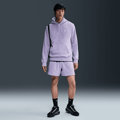 Sweat à capuche en Fleece Nike Club pour homme