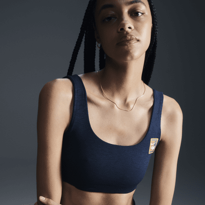 Bra deportivo de baja sujeción con forro ligero para mujer Nike Women by YOON