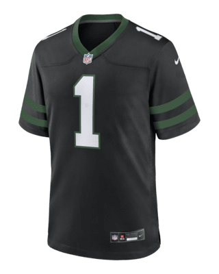 Мужские джерси Sauce Gardner New York Jets Nike NFL Game Football Jersey для футбола