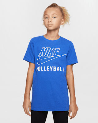 Подростковая футболка Nike Swoosh Big Kids' Volleyball для волейбола