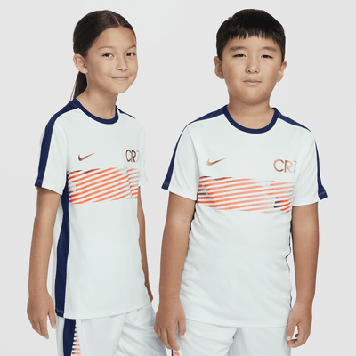 CR7 Academy23 Older Kids' Dri-FIT Football Top