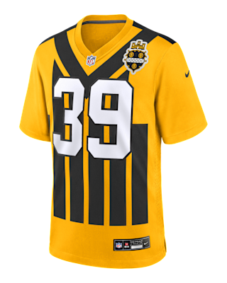 Мужские джерси Minkah Fitzpatrick Pittsburgh Steelers Nike NFL Game Jersey