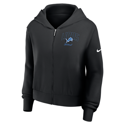 Detroit Lions Primetime Women's Nike NFL Full-Zip Hoodie from Nike - $90