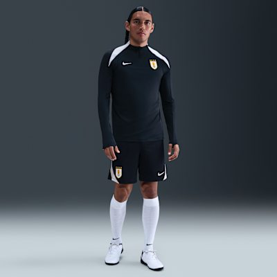 Playera de entrenamiento de fútbol Nike Dri-FIT para hombre Uruguay Strike