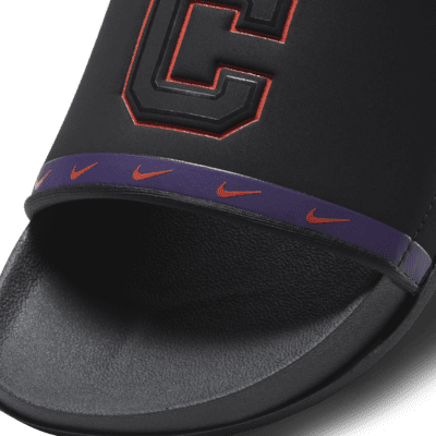 clemson nike slides