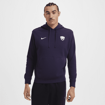 Sudadera con gorro sin cierre de fútbol Nike de French Terry para hombre Pumas UNAM Club Third