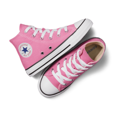 Converse Chuck Taylor All Star High Top Little Kids' Shoe 