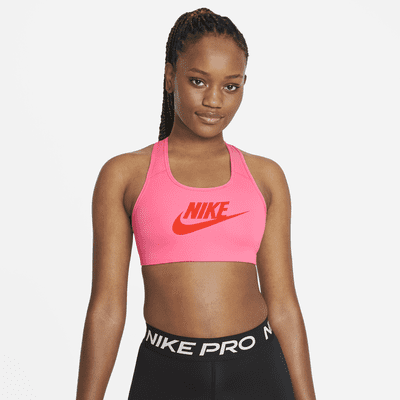 nike neon bra