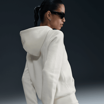 Felpa pullover con cappuccio Nike Sportswear Phoenix Fleece – Donna