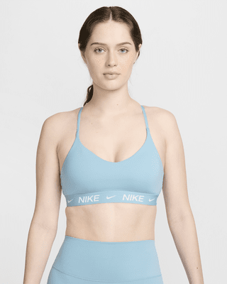 Женские  Nike Indy Light Support Padded Adjustable Sports Bra